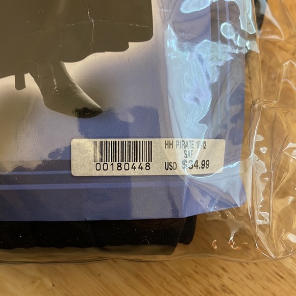 Spirit Halloween Hidden Illusions Bar Wench Sexy Pirate Costume Large L 10 12 - Picture 2 of 4